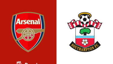 aa ticketing graphics_Arsenal v Southampton PL