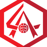 LA Gooners official logo. Based in the west side of Los Angeles, CA in Culver City.